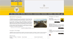 Desktop Screenshot of benaton.com.br
